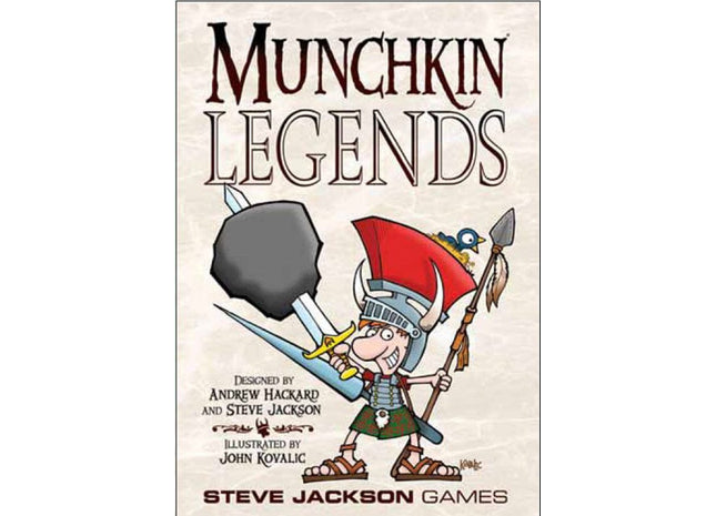 Gamers Guild AZ Steve Jackson Games Munchkin Legends GTS