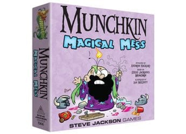 Gamers Guild AZ Steve Jackson Games Munchkin: Magical Mess (Pre-Order) GTS