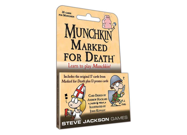 Gamers Guild AZ Steve Jackson Games Munchkin: Marked For Death GTS