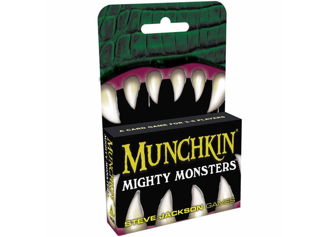 Gamers Guild AZ Steve Jackson Games Munchkin: Mighty Monster (Pre-Order) GTS