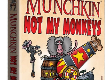 Gamers Guild AZ Steve Jackson Games Munchkin: Not My Monkeys (Pre-Order) AGD