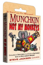Gamers Guild AZ Steve Jackson Games Munchkin: Not My Monkeys (Pre-Order) AGD