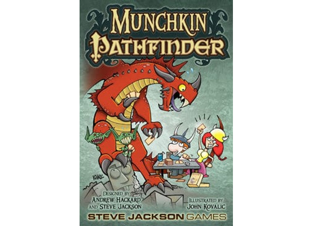 Gamers Guild AZ Steve Jackson Games Munchkin: Pathfinder Deluxe (Pre-Order) GTS