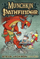 Gamers Guild AZ Steve Jackson Games Munchkin: Pathfinder Deluxe (Pre-Order) GTS