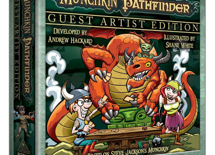 Gamers Guild AZ Steve Jackson Games Munchkin: Pathfinder - Guest Artist Edition (Pre-Order) GTS