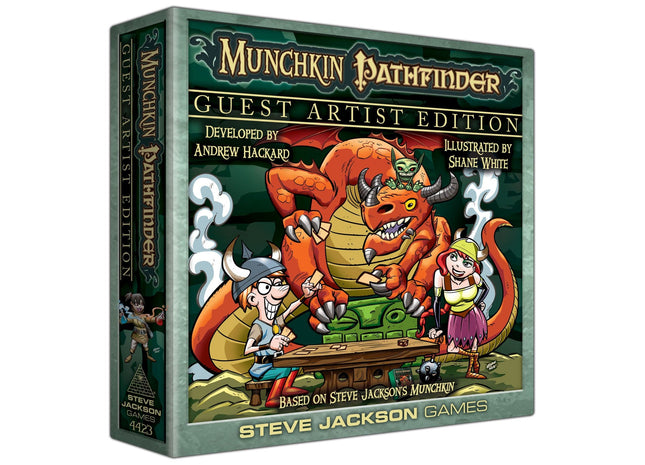 Gamers Guild AZ Steve Jackson Games Munchkin: Pathfinder - Guest Artist Edition (Pre-Order) GTS