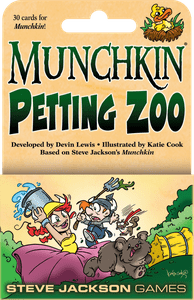 Gamers Guild AZ Steve Jackson Games Munchkin: Petting Zoo (Pre-Order) GTS