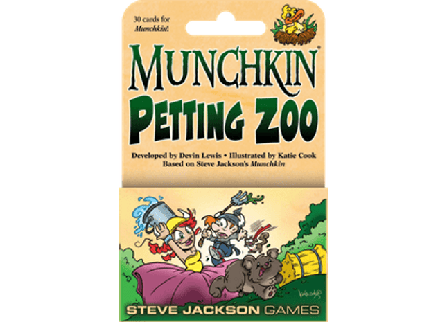 Gamers Guild AZ Steve Jackson Games Munchkin: Petting Zoo (Pre-Order) GTS