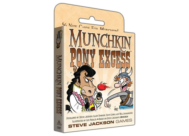 Gamers Guild AZ Steve Jackson Games Munchkin: Pony Excess - Black Friday PSi