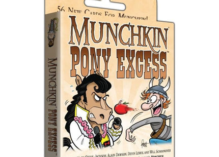 Gamers Guild AZ Steve Jackson Games Munchkin: Pony Excess Expansion GTS