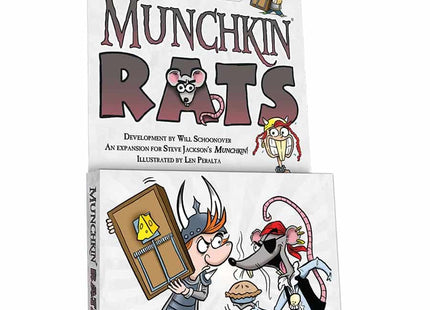 Gamers Guild AZ Steve Jackson Games Munchkin: Rats GTS