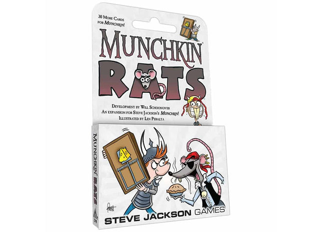 Gamers Guild AZ Steve Jackson Games Munchkin: Rats GTS