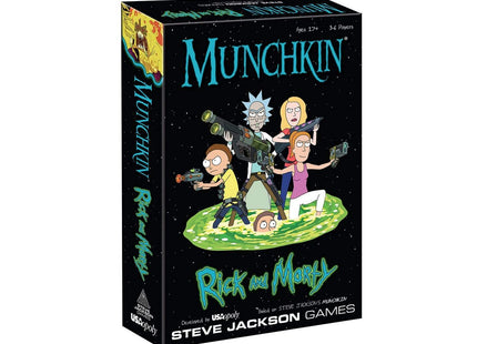 Gamers Guild AZ Steve Jackson Games Munchkin: Rick and Morty GTS