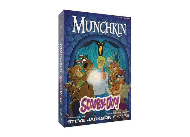 Gamers Guild AZ Steve Jackson Games Munchkin: Scooby-Doo (Pre-Order) GTS