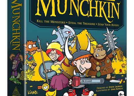 Gamers Guild AZ Steve Jackson Games Munchkin: Second Edition (Pre-Order) ACD Distribution