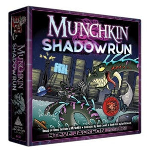 Gamers Guild AZ Steve Jackson Games Munchkin: Shadowrun AGD