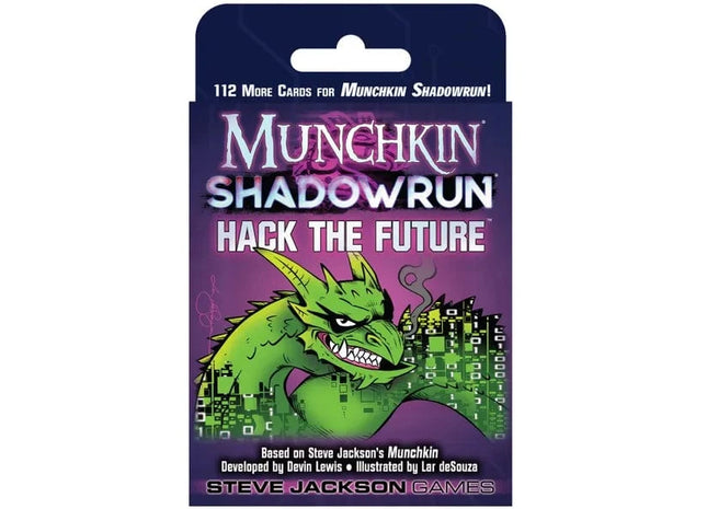 Gamers Guild AZ Steve Jackson Games Munchkin Shadowrun: Hack the Future (Pre-Order) ACD Distribution