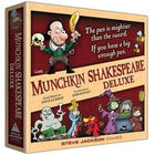 Gamers Guild AZ Steve Jackson Games Munchkin Shakespeare Deluxe - Black Friday PSi