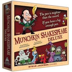 Gamers Guild AZ Steve Jackson Games Munchkin: Shakespeare Deluxe GTS