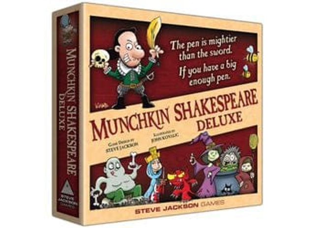 Gamers Guild AZ Steve Jackson Games Munchkin: Shakespeare Deluxe GTS