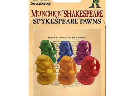 Gamers Guild AZ Steve Jackson Games Munchkin Shakespeare: Spykespeare Pawns (Pre-Order) GTS