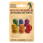 Gamers Guild AZ Steve Jackson Games Munchkin Shakespeare: Spykespeare Pawns (Pre-Order) GTS