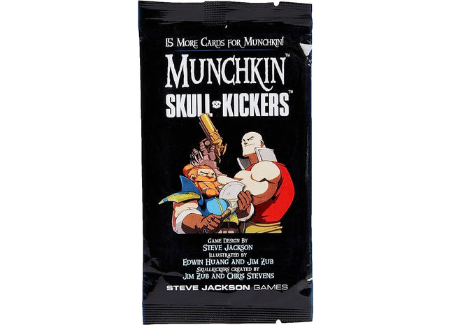 Gamers Guild AZ Steve Jackson Games Munchkin: Skull Kickers Booster Pack (Pre-Order) GTS