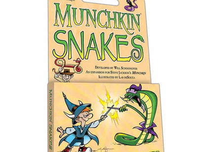 Gamers Guild AZ Steve Jackson Games Munchkin: Snakes GTS