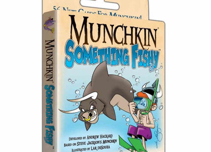 Gamers Guild AZ Steve Jackson Games Munchkin: Something Fishy (Pre-Order) GTS