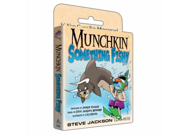 Gamers Guild AZ Steve Jackson Games Munchkin: Something Fishy (Pre-Order) GTS