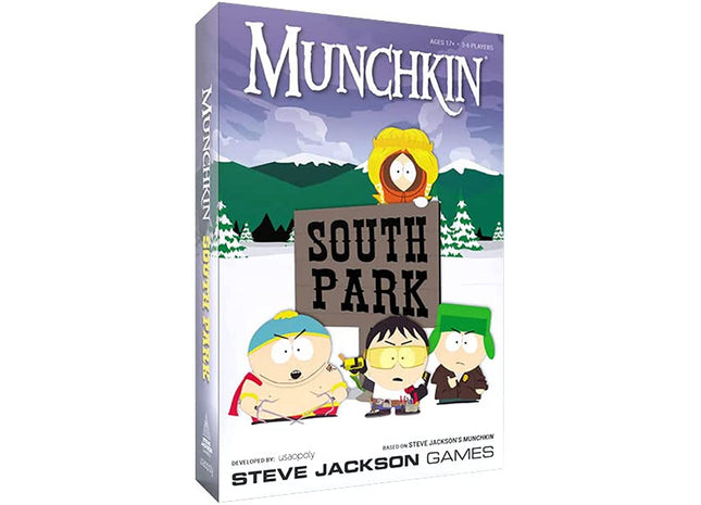 Gamers Guild AZ Steve Jackson Games Munchkin: South Park GTS