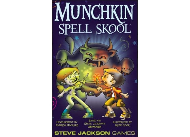 Gamers Guild AZ Steve Jackson Games Munchkin: Spell Skool (Pre-Order) GTS