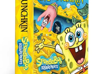 Gamers Guild AZ Steve Jackson Games Munchkin: Spongebob Squarepants GTS