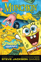 Gamers Guild AZ Steve Jackson Games Munchkin: Spongebob Squarepants USAopoly