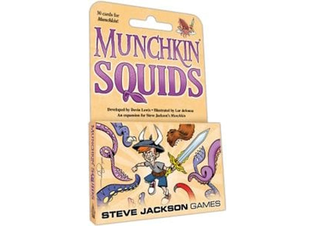 Gamers Guild AZ Steve Jackson Games Munchkin: Squids (Pre-Order) GTS