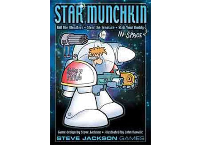 Gamers Guild AZ Steve Jackson Games Munchkin: Star Munchkin GTS