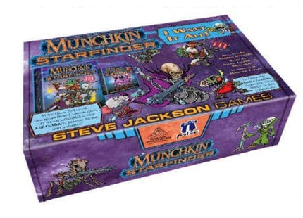 Gamers Guild AZ Steve Jackson Games Munchkin Starfinder: I Want It All! (Pre-Order) GTS