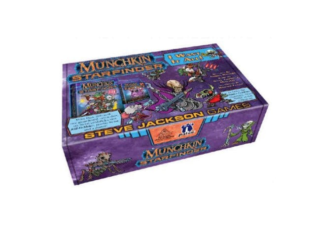 Gamers Guild AZ Steve Jackson Games Munchkin Starfinder: I Want It All! (Pre-Order) GTS