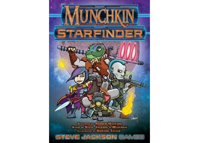 Gamers Guild AZ Steve Jackson Games Munchkin: Starfinder (Pre-Order) GTS