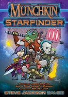 Gamers Guild AZ Steve Jackson Games Munchkin: Starfinder (Pre-Order) GTS