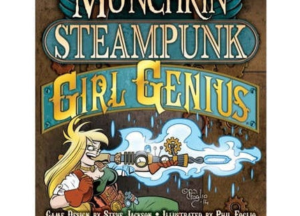 Gamers Guild AZ Steve Jackson Games Munchkin: Steampunk Girl Genius (Pre-Order) GTS