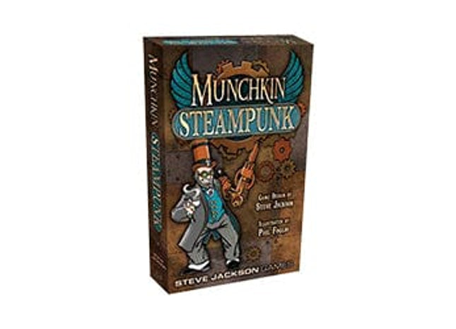Gamers Guild AZ Steve Jackson Games Munchkin: Steampunk (Pre-Order) GTS