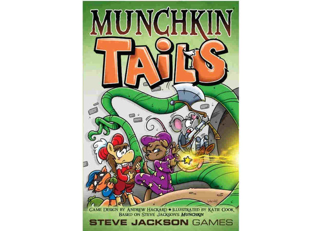 Gamers Guild AZ Steve Jackson Games Munchkin: Tails (Pre-Order) GTS