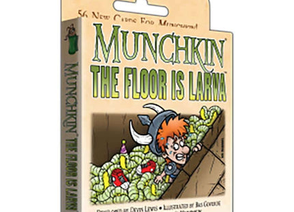 Gamers Guild AZ Steve Jackson Games Munchkin: The Floor is Larva GTS