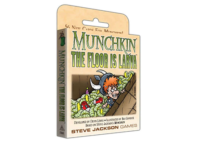 Gamers Guild AZ Steve Jackson Games Munchkin: The Floor is Larva GTS