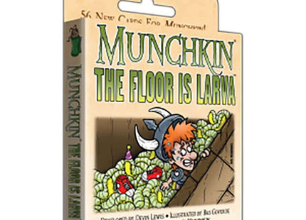 Gamers Guild AZ Steve Jackson Games Munchkin: The Floor is Larva (Pre-Order) GTS