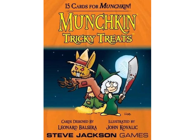 Gamers Guild AZ Steve Jackson Games Munchkin: Tricky Treats (Pre-Order) GTS