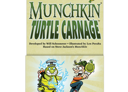 Gamers Guild AZ Steve Jackson Games Munchkin: Turtle Carnage GTS