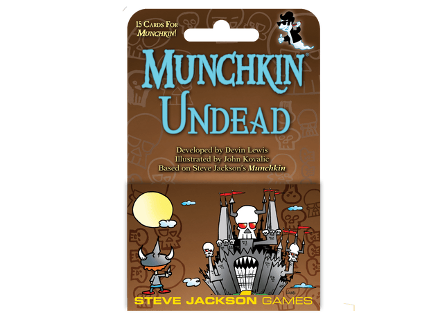 Gamers Guild AZ Steve Jackson Games Munchkin: Undead GTS