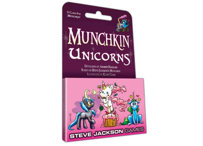 Gamers Guild AZ Steve Jackson Games Munchkin: Unicorns (Pre-Order) GTS